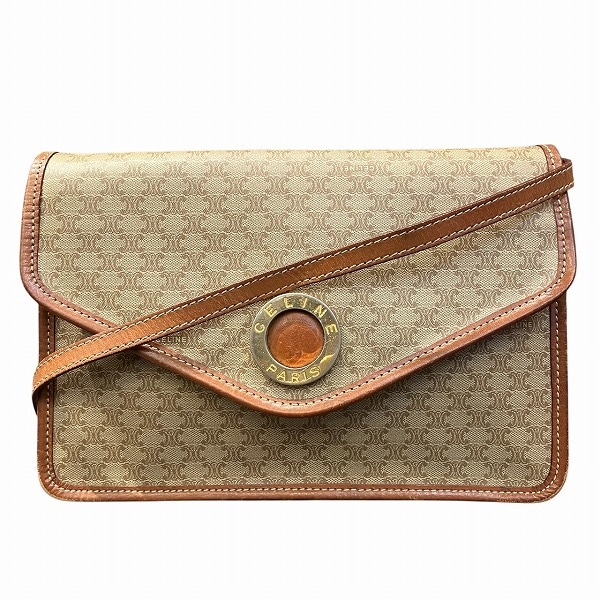 セリーヌ マカダム ヴィンテージ バッグ ショルダーバッグ レディース【中古】 21,233円