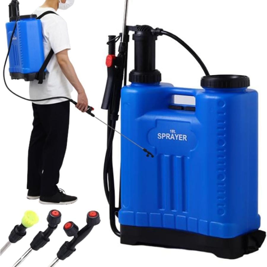 噴霧器 除草剤 背負い式 手動 噴霧機 背負い式噴霧器 散布器 蓄圧式 ポータブル 農薬 背負い式手動噴霧器 園芸 農業 18L ポータブル噴霧器 ノズル 散水 殺菌