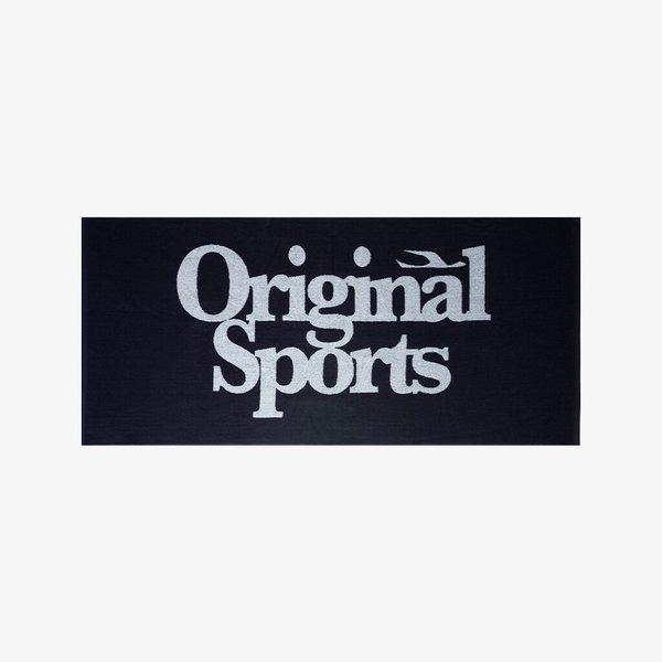 ロゴビーチタオル ネイビー (PO5PT24Y811)