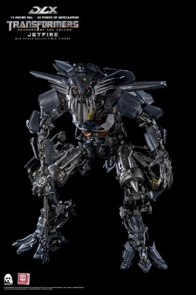 スリーゼロ threezero トランスフォーマー/リベンジ　DLX ジェットファイヤー アクションフィギュア