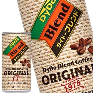 [送料無料] ダイドードリンコ ダイドーブレンド オリジナル 185g缶90本[30本3箱]【7