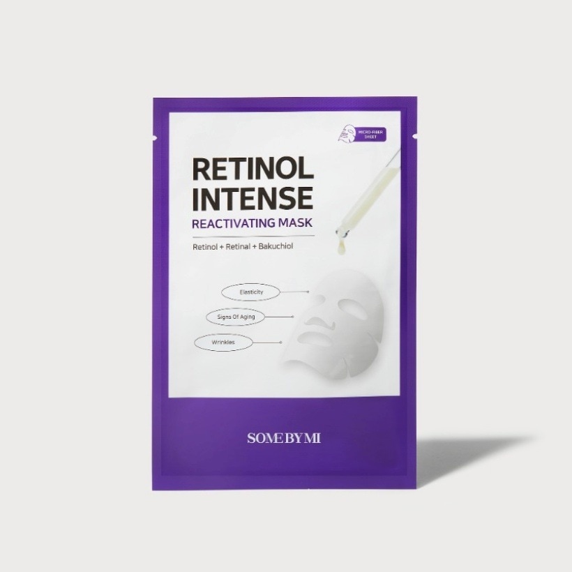 [1+1] レチノールインテンスリアクティベーティングマスク 5枚+5枚