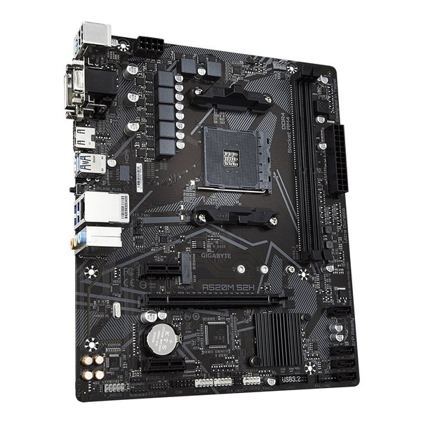 A520M S2H マザーボード ソケットAM4 A520M S2H