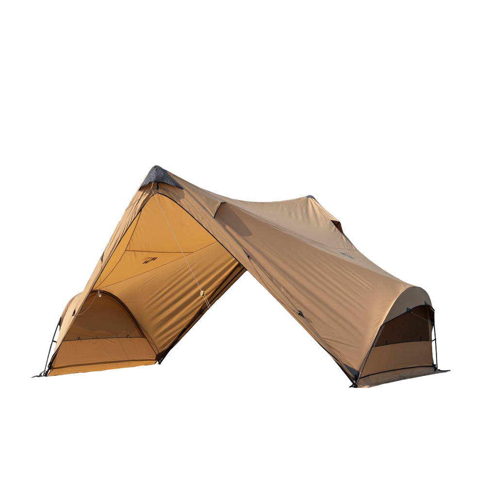 ミニマルワークス スーパーポジション PA型テントシェルター ポリタン 3~4人用