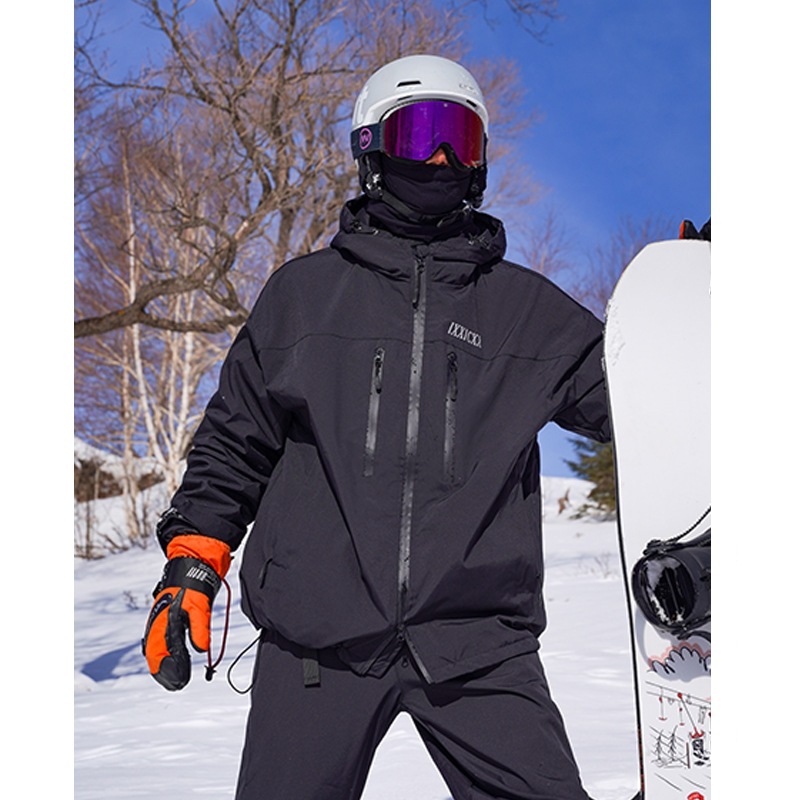 スノーボードウェア 2025 上下セット メンズ レディース アウター ジャケット パンツ ズボン 無地 セットアップ ウィンタースポーツ 韓国風 防水防寒スノーウェア スキーウェア スノボウェア