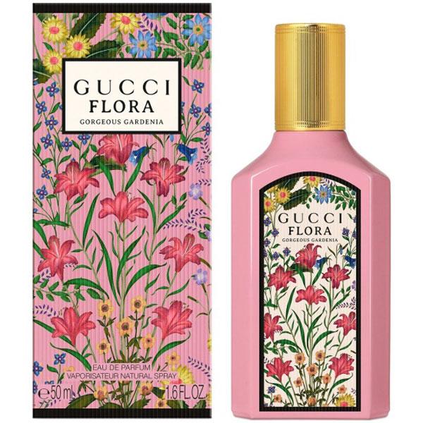 グッチ フローラ ゴージャス ガーデニア EDP オードパルファム SP 50mｌ 香水 GUCCI
