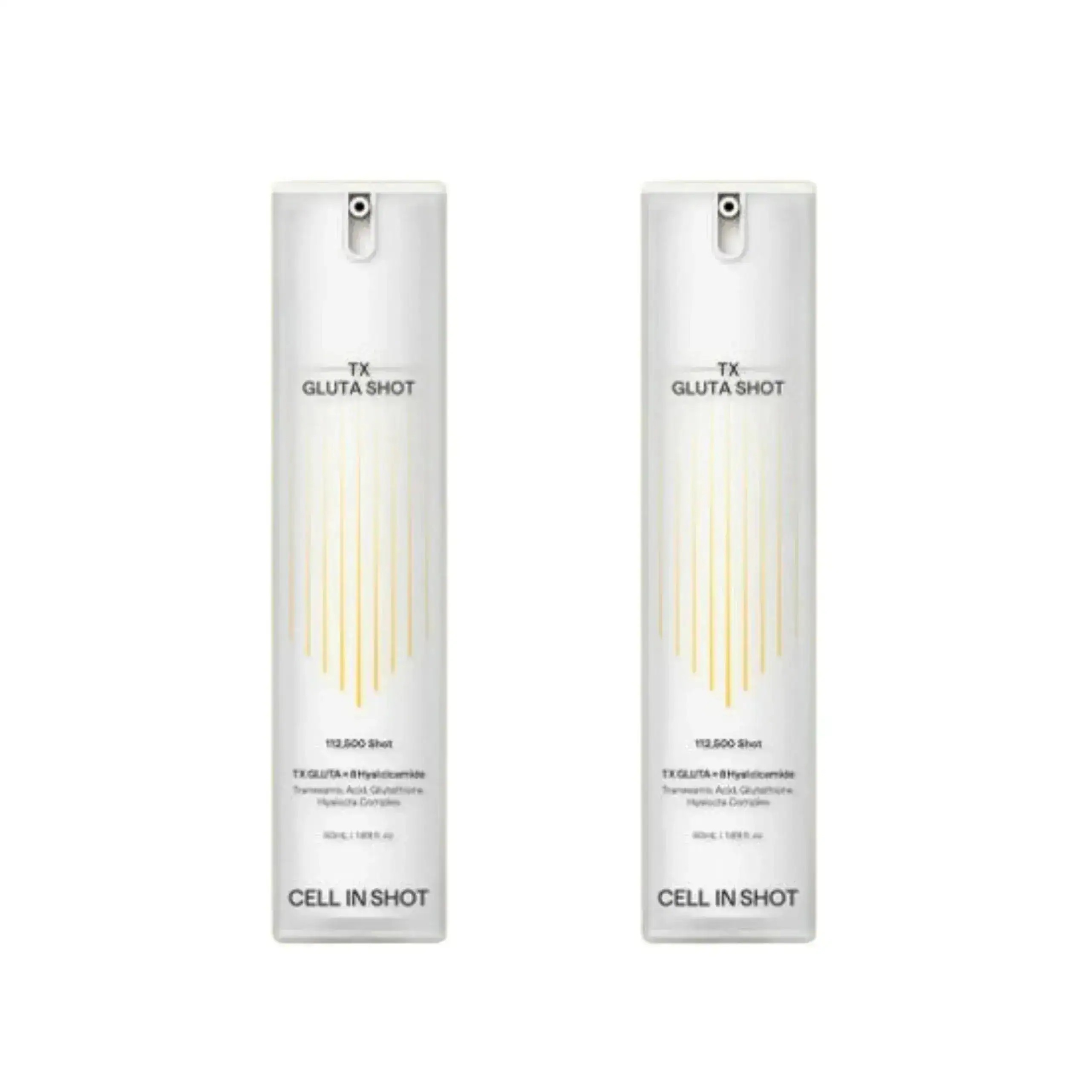 TXトラネックグルタショット 50ml+50ml #トラネキサム酸 #グルタチオン