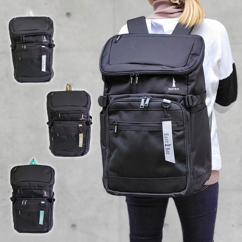 リュック リュックサック 32L 通学 スクエア スクールバッグ レディース IPAD PC 大容量