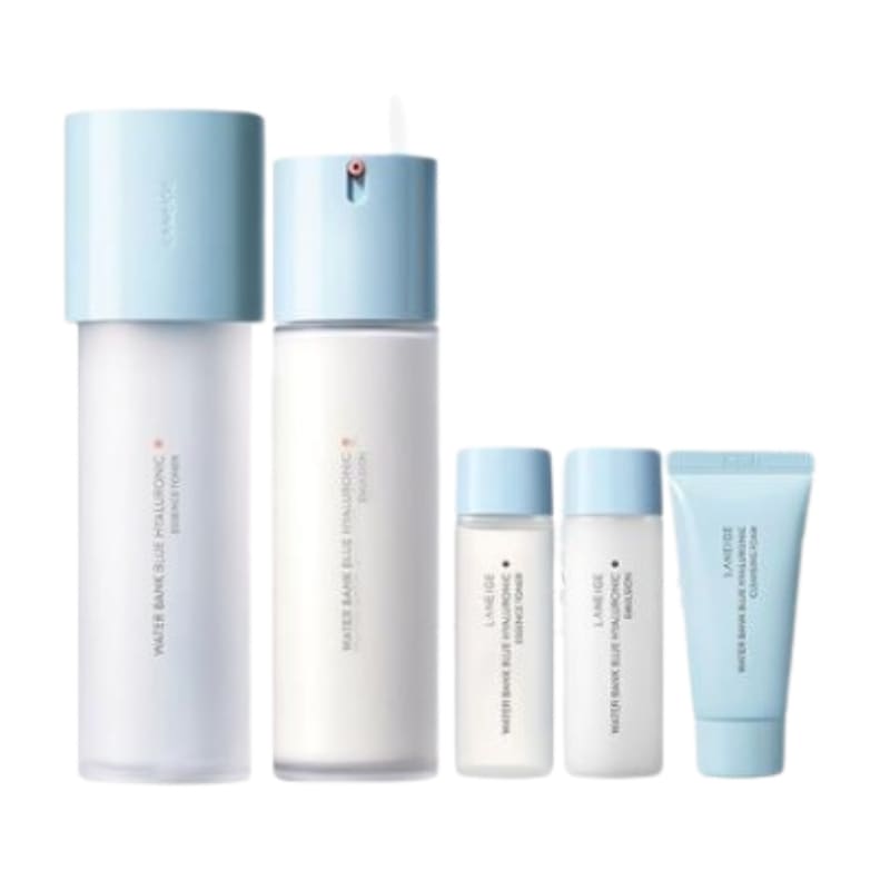 ウォーターバンク トナー160ml＆ローション120ml セット(中乾燥肌用)