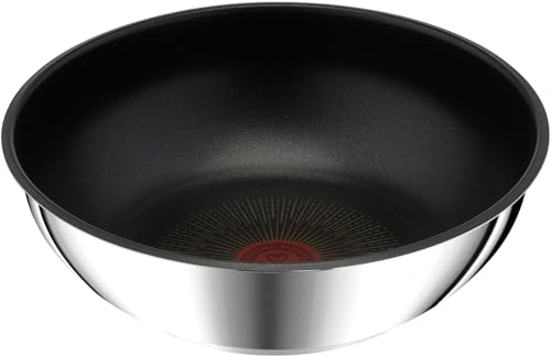 ティファール 取っ手のとれる 炒め鍋 中華鍋 深型 ウォックパン 26cm IH ガス火対応 「インジニオ・ネオ IHステンレス・アンリミテッド ウォックパン」 こびりつきにくい L97179