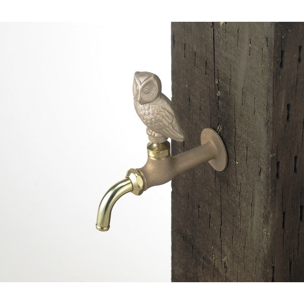 K125E-JAN ガーデニング水栓 フクロウ付 6,767円