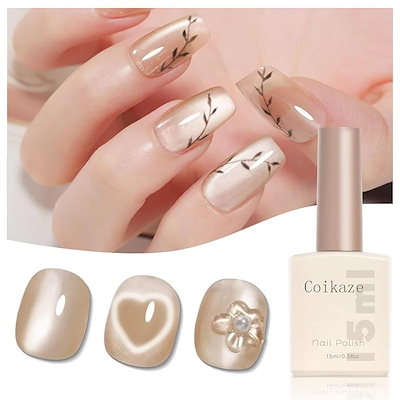 Qoo10] Coikaze マグネットネイル 単色 : ネイル