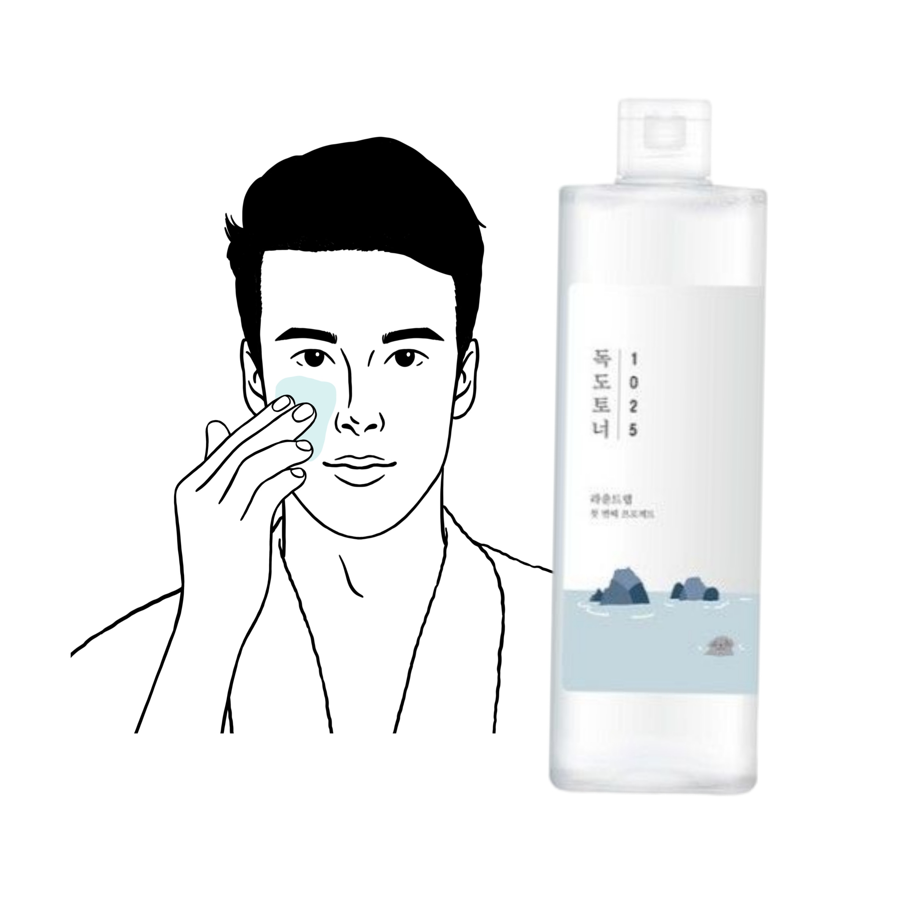 1025 独島 トナー 大容量 500ml 1個