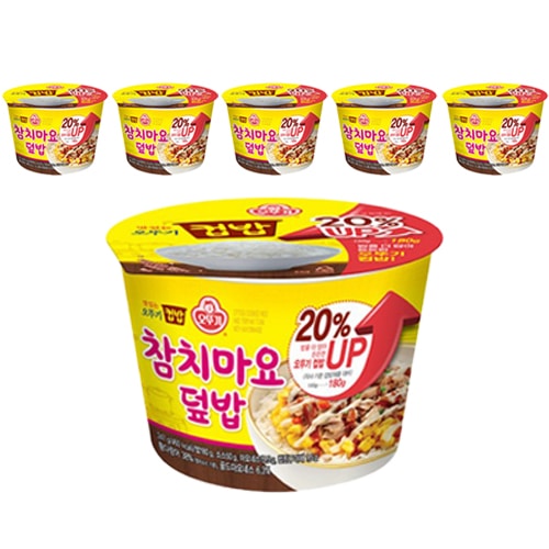 韓国食品「どんぶり」ツナマヨ丼 247g 6個
