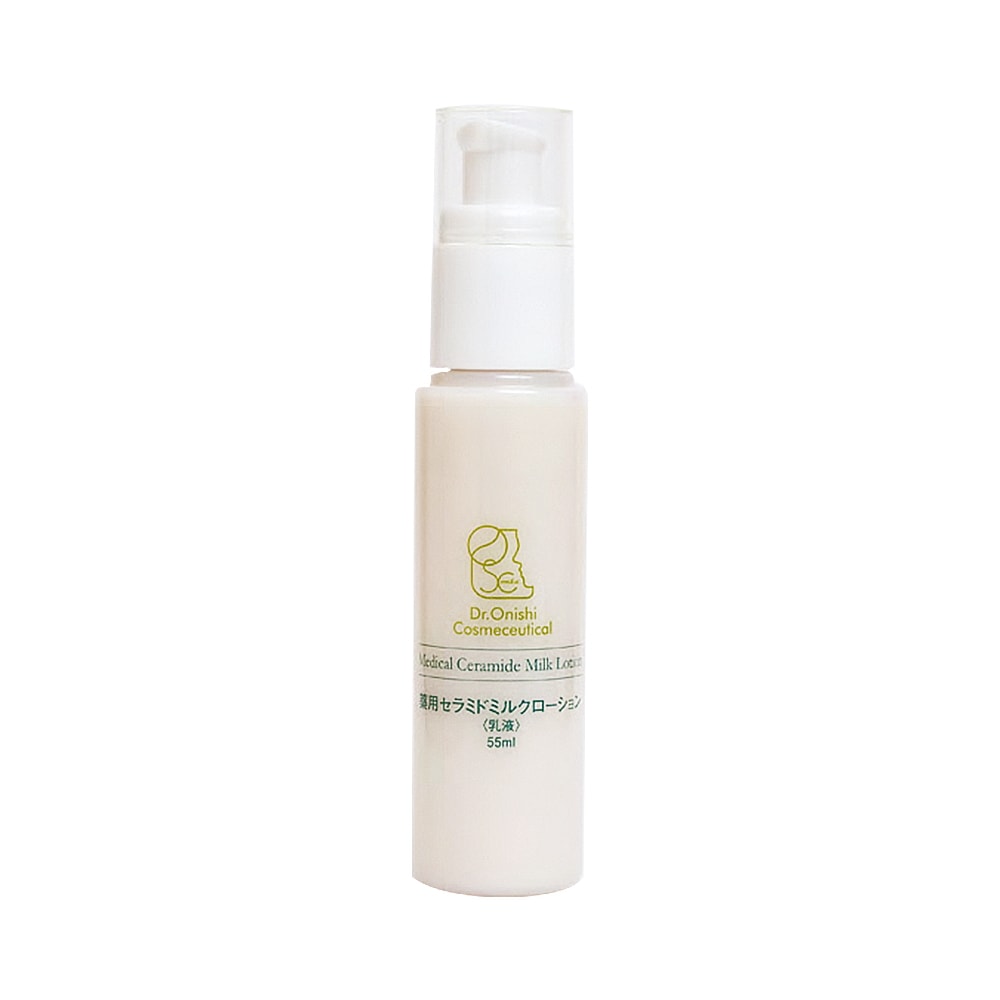 Qoo10] Dr.Onishi Cosmeceutical 薬用セラミドミルクローション (55ml