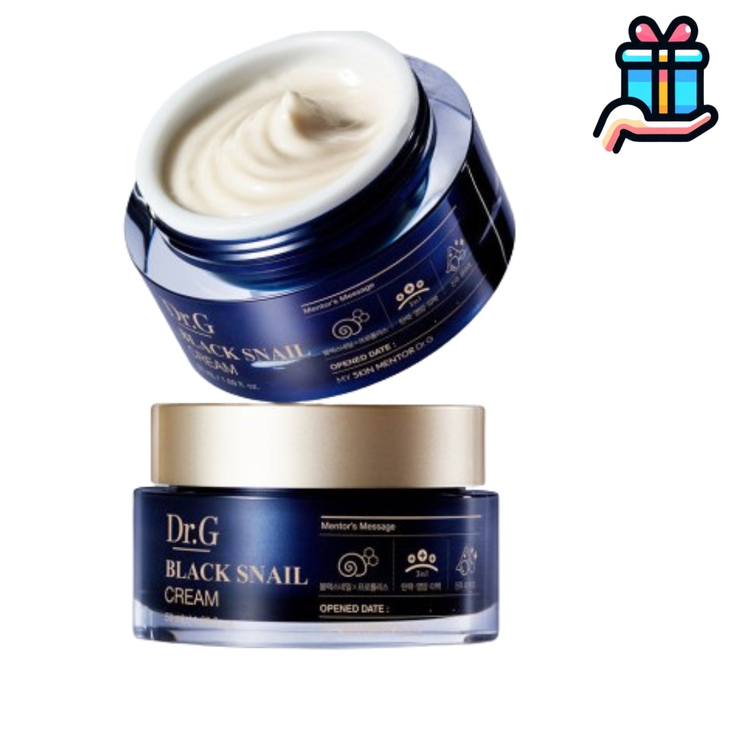 [大容量 企画商品1+1] ブラックスネイル クリーム 50ml + 50ml 総容量 100ml 韓国コスメ 保湿充電 高栄養 毛穴 小じわ 乾燥肌 弾力 トーンアップケア スキンケアセット 韓国