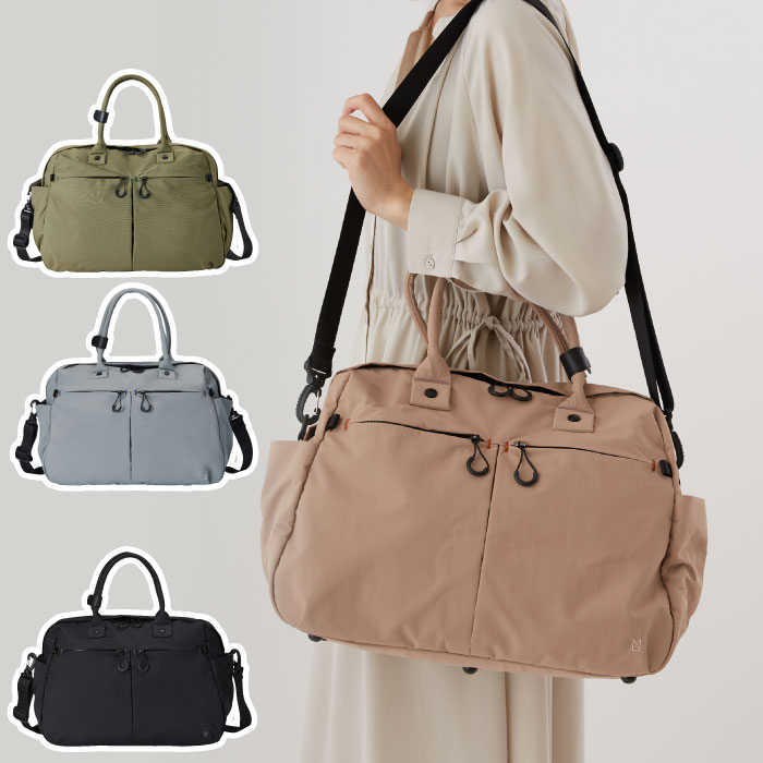 ACOC 韓国 バッグ Lip Small Boston Bag