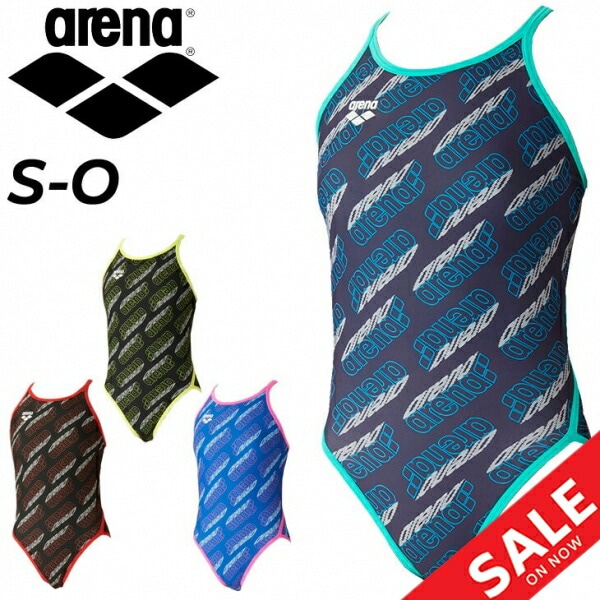 水泳 水着 レディース 競泳 練習用 ECOタフ トレーニング/SAR-4122W【返品不可】