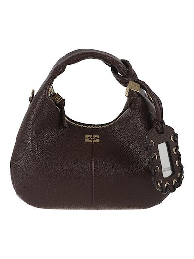 GANNI Women Bags A7102 979 Black 46,283円