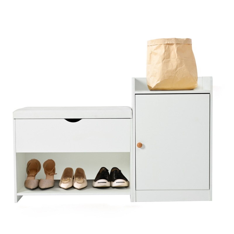 玄関ベンチ 玄関椅子 シューズラック 靴棚 玄関 靴収納ラック 下駄箱 シューズ 収納 スリム 玄関 靴置き 棚 収納棚 靴入れ シューズボックス 木製 収納家具