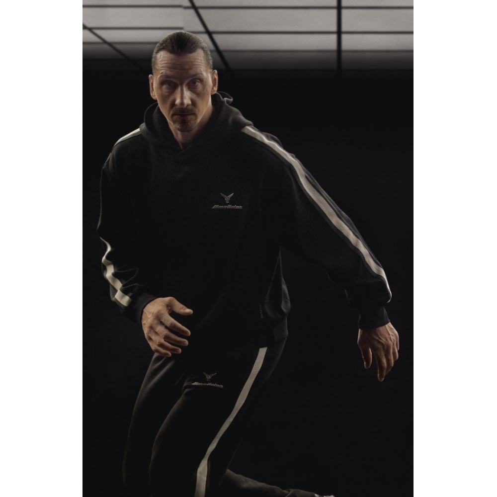 H&M スポーツフーディールーズフィットドライムーブブラック