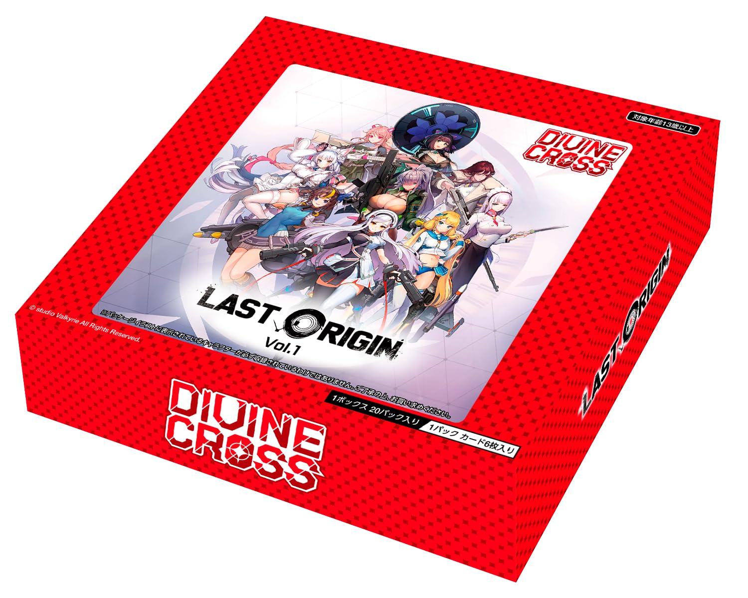 TCG LAST ORIGIN Vol.1 DIVINE CROSS 6BOX入りINカートンその他