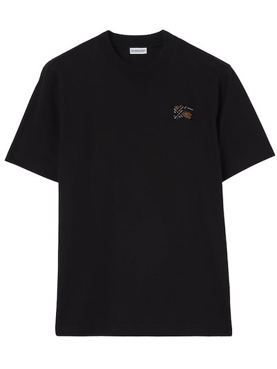 BURBERRY Men T-Shirts 8127949 A1189 Nero