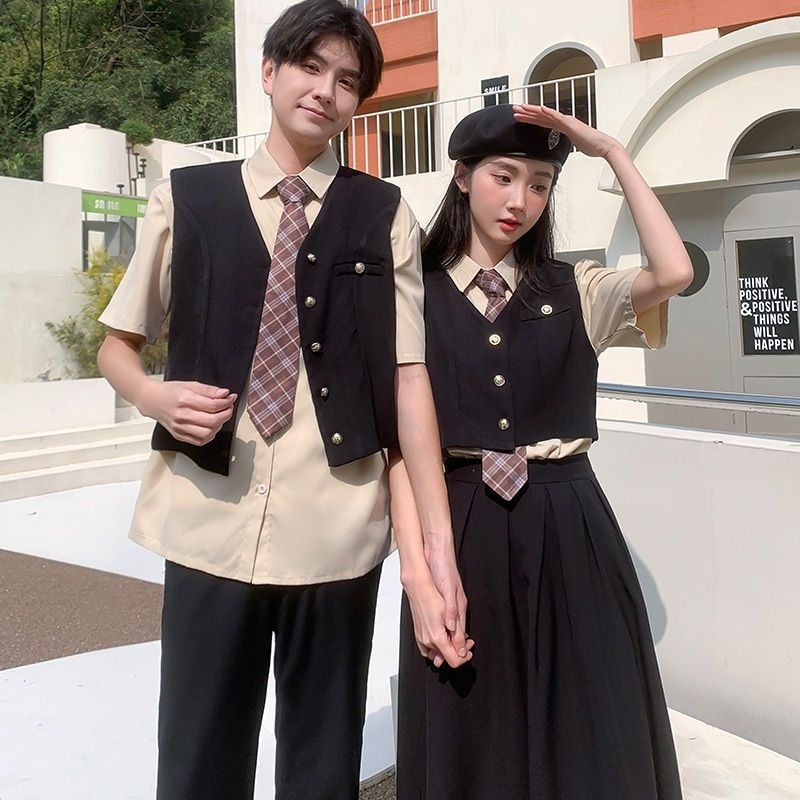 【1つ買うと10つ無料】2025イギリススタイルの中学校卒業大人のセレモニー学生クラスユニフォームユニフォームユニフォーム