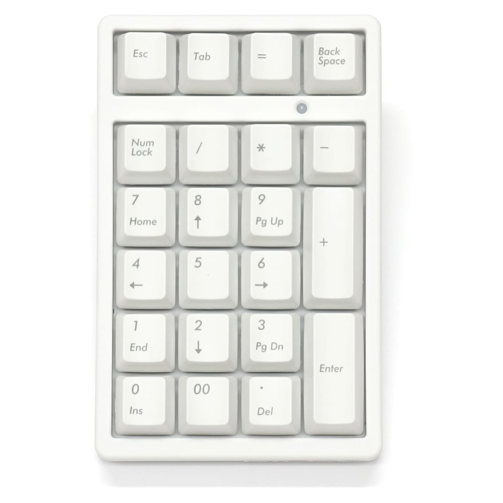 FILCO Majestouch TenKeyPad 2 Professional PBT 静音赤軸・HAKUA FTKP22MPSMW2L
