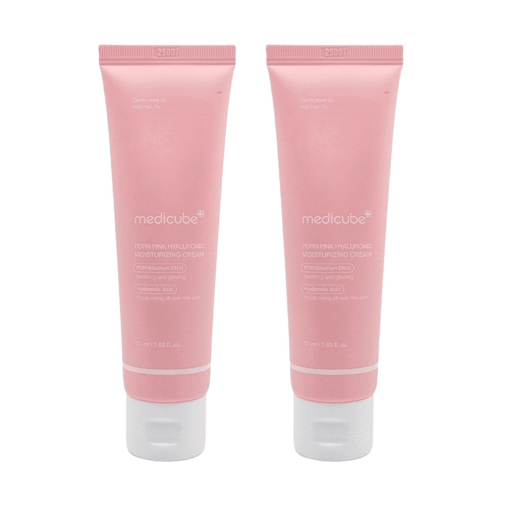 PDRN ピンク ヒアルロニック 水分クリーム 50ml 2個