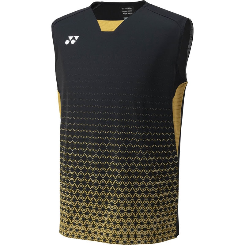 メンズゲームシャツ ( ノースリーブ ) テニス ゲームシャツ メンズ (10616-184)