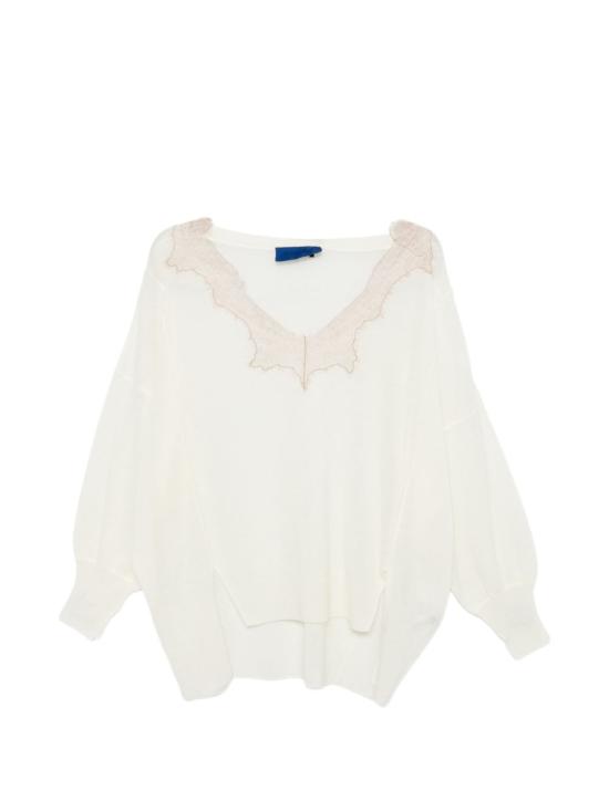 MES DEMOISELLES Women Mid Skirts 26SAERA IVORY White