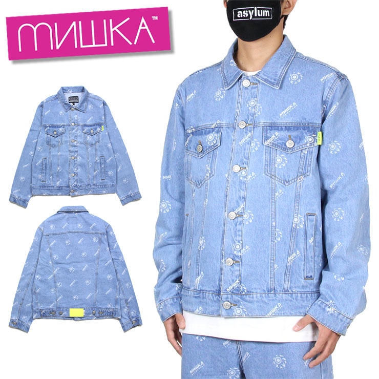 デニムジャケット Gジャン セットアップ対応 総柄 メンズ レディース ブランド 大きいサイズ 人気 ロングコート 有名人芸能人 Vivalafocaccia Com