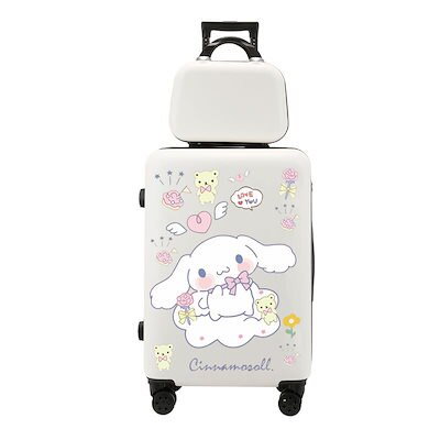 Qoo10 キャラクタースーツケース女子キャリーケー バッグ 雑貨