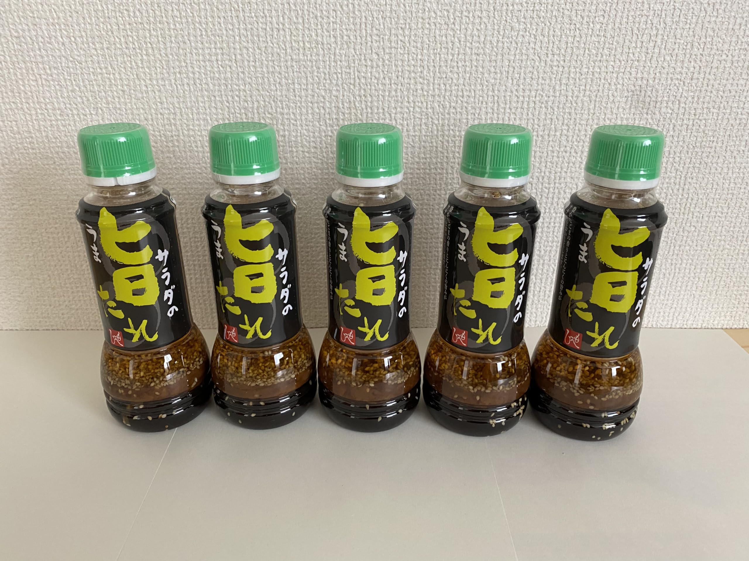 もへじ もへじ サラダの旨たれ 290ml ×5本セット