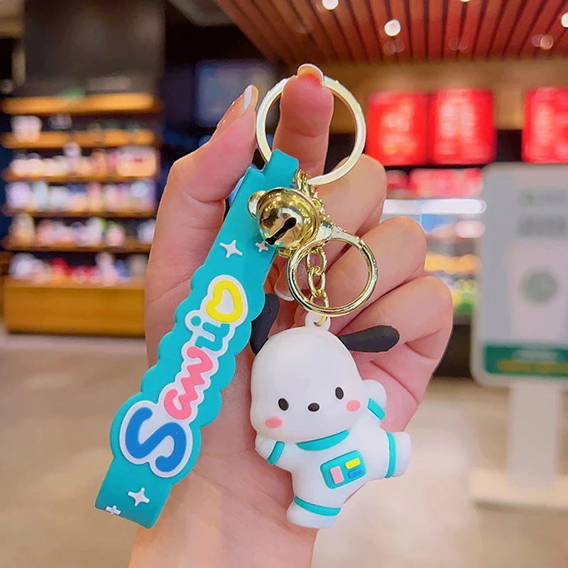 Qoo10] 人気 韓国 キーホルダー クロミ ペンダ : バッグ・雑貨