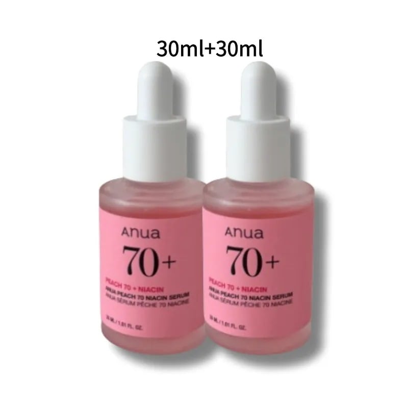 桃70ナイアシンセラム 30ml+30ml
