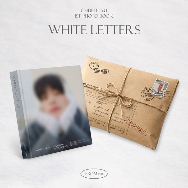 (FROM Ver.) CHUEI LI YU [Photobook] 1st PHOTO BOOK [WHITE LETTERS]