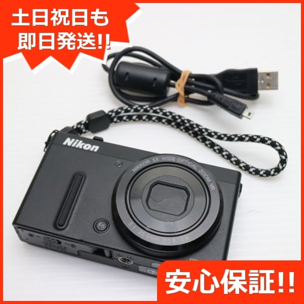 美品 COOLPIX P330 ブラック デジカメ Nikon 216