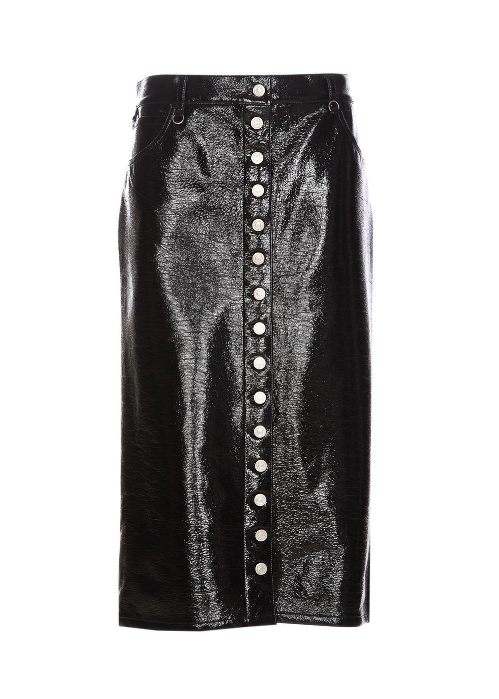 124CJU155VY0014_9999 ブラック 春夏2024 スカート レディース iaその他 スカート