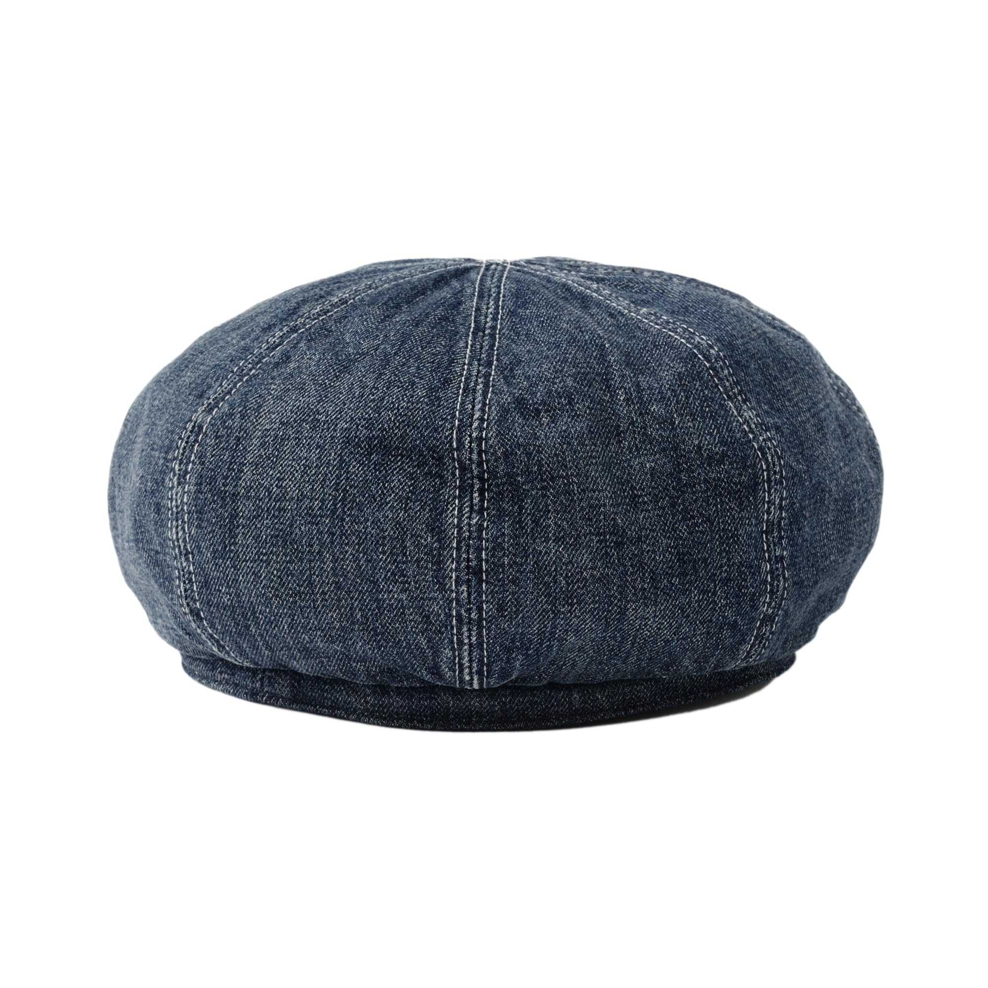 [ハイヤー] セルヴィッジデニム ワイドベレー メンズ レディース 帽子 SELVEDGE DENIM WIDE BERET