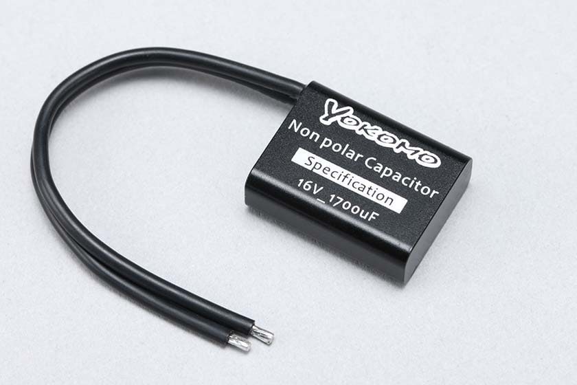 ヨコモ ESC用 コンペティションキャパシター(無極性)【BL-RCPA】 ラジコンパーツ ヨコモ.BL-RCPA