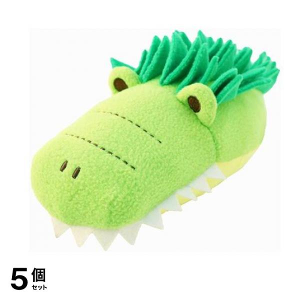 ペッツルート 犬用おもちゃ かみかみあにまる わに 1個入 5個セット 5,112円