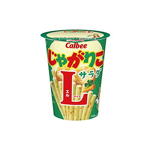 カルビー じゃがりこサラダLサイズ 68g12個