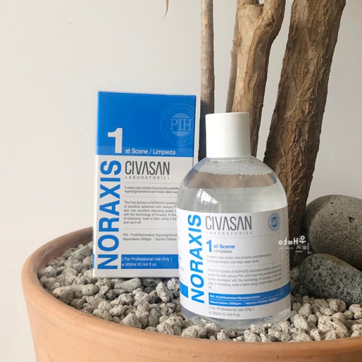 【韓国正規品発送】ノラキシス(ファーストシーン) クレンジングウォーター 300ml + マスクパック追加贈呈