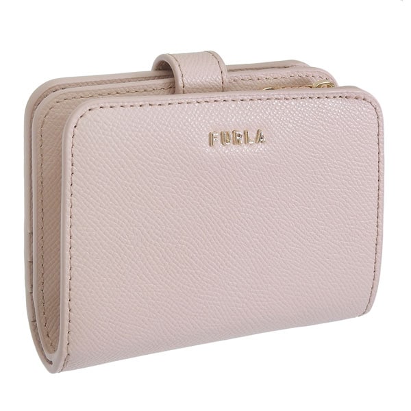 フルラ 財布 レディース 二つ折り財布 アウトレット レザー ベージュ CLASSIC COMPACT S WALLET WP00443BX0306B4L00