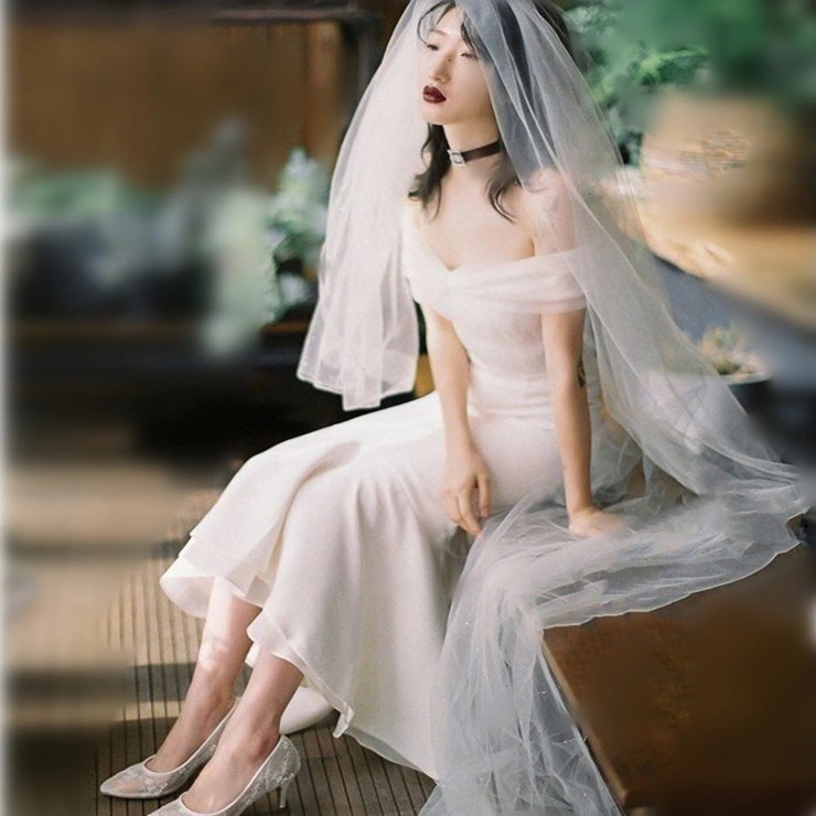 ウエディングドレス フォトウェディング リゾートウェディング ブライダル 撮影 海外挙式 結婚式 二次会 披露宴 前撮り 後撮り ビーチフォ オフショルダー 花嫁