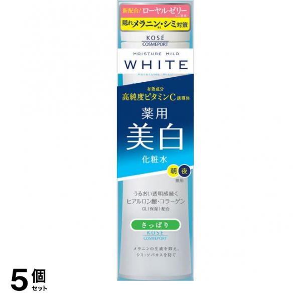 ホワイト ローションL さっぱり 180mL 5個セット 5,325円