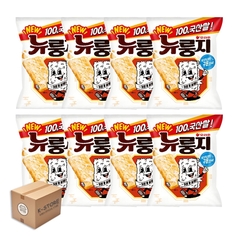 [業者向け] ヌルンジ おこげスナック 63g (24 x 4) / 4BOX 韓国お菓子 15,081円