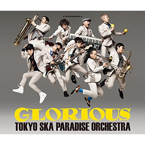東京スカパラダイスオーケストラ ／ GLORIOUS(2DVD付) (CD) CTCR-14935 4,839円